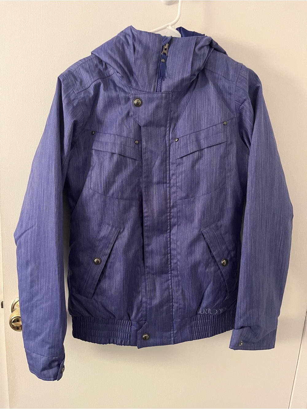 Burton US Women’s DryRide Tabloid Jacket Snowboard Ski Performance Purple Small